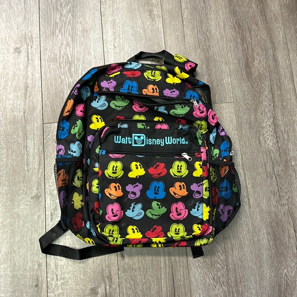 Disney Handbags - EUC Walt Disney World Backpack